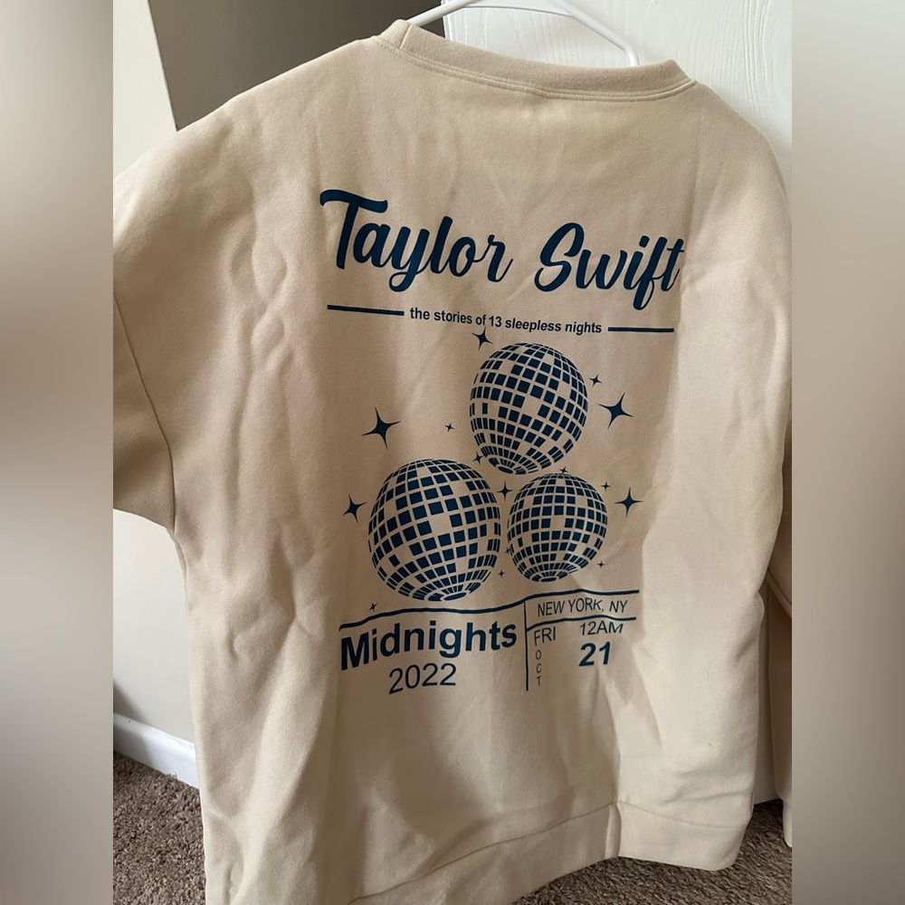Taylor Swift Midnights Sweater